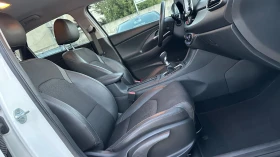 Hyundai I30 1.6crdi Premium! Лед! Нави!Кожа!Камера! Вс.екстри!, снимка 12