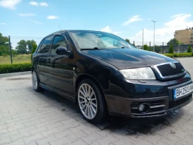 Обява за продажба на Skoda Fabia RS ~4 900 лв. - изображение 1