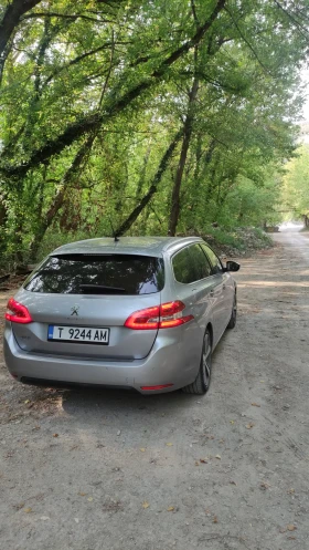 Peugeot 308 Peugeot 308 SW1, 5 blue HDI 130 EAT 8 Allure | Mobile.bg    4