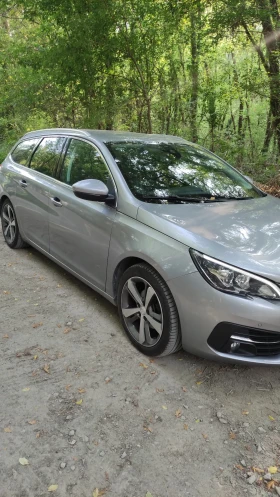 Peugeot 308 Peugeot 308 SW1, 5 blue HDI 130 EAT 8 Allure | Mobile.bg    3