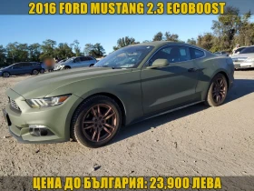 Обява за продажба на Ford Mustang 2.3 ECOBOOST/ NAVI/ КОЖА ~23 900 лв. - изображение 1