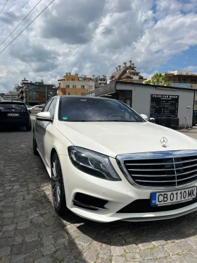 Mercedes-Benz S 500 AMG OPTIC LONG 4MATIC | Mobile.bg    12