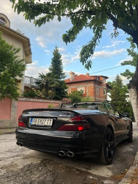 Mercedes-Benz SL 500 AMG/XENON/NAVI/PODGREV/KOJA/FULL/UNIKAT - 37777 лв. - 96858135 4