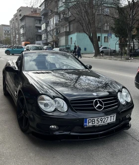 Mercedes-Benz SL 500 AMG/XENON/NAVI/PODGREV/KOJA/FULL/UNIKAT