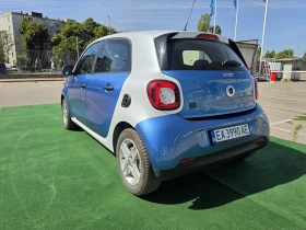 ����� �� �������� �� Smart Forfour EQ forfour 