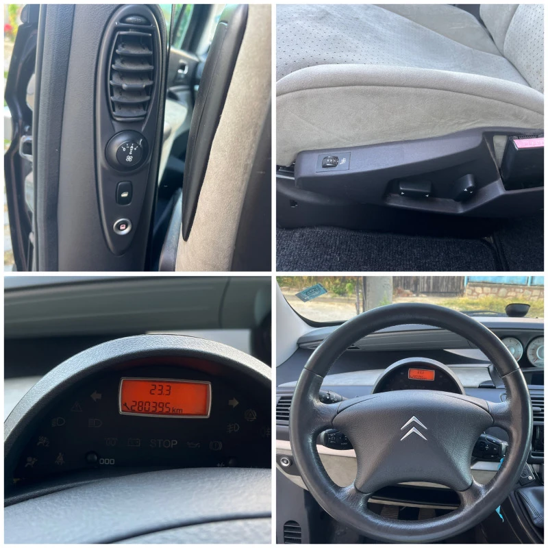 Citroen C8 2.2hdi* 127кс* Xenon* Алкантара* Exclusive, снимка 15 - Автомобили и джипове - 41817688