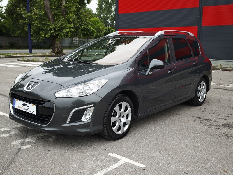 Peugeot 308 SW 1.6HDI 7 МЕСТА ТОП СЪСТОЯНИЕ , снимка 3 - Автомобили и джипове - 45968264