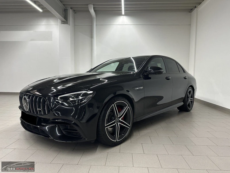 Mercedes-Benz E 63 AMG S/4.0/4M/DIST+ PER.ABGAS/NIGHT/PANO/753/, снимка 1 - Автомобили и джипове - 46343493