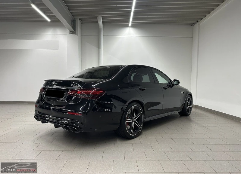 Mercedes-Benz E 63 AMG S/4.0/4M/DIST+ PER.ABGAS/NIGHT/PANO/753/, снимка 3 - Автомобили и джипове - 46343493