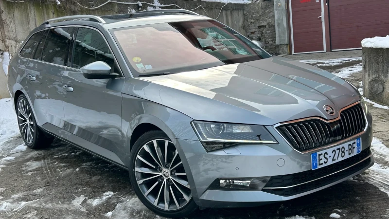 Skoda Superb Laurin & Klement 4x4, снимка 1 - Автомобили и джипове - 46789814