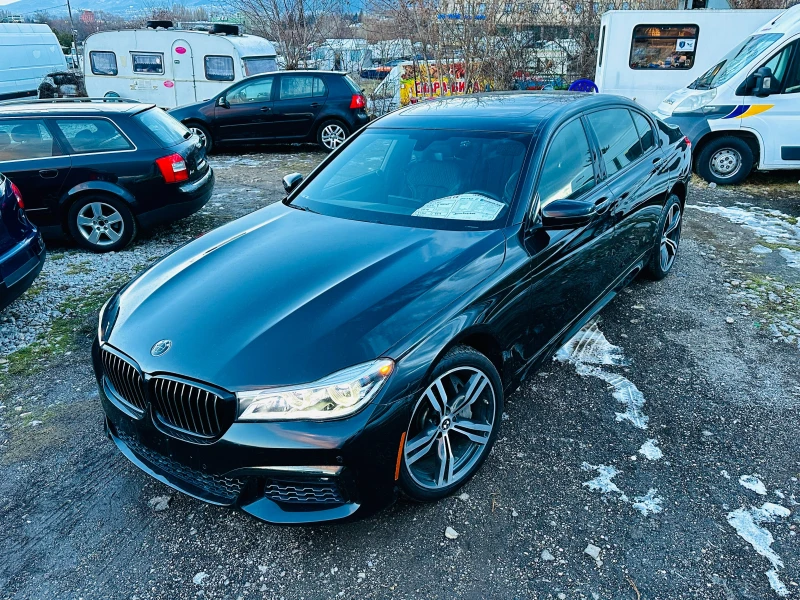 BMW 750 M Packet 65хил.км!!, снимка 1 - Автомобили и джипове - 47107320