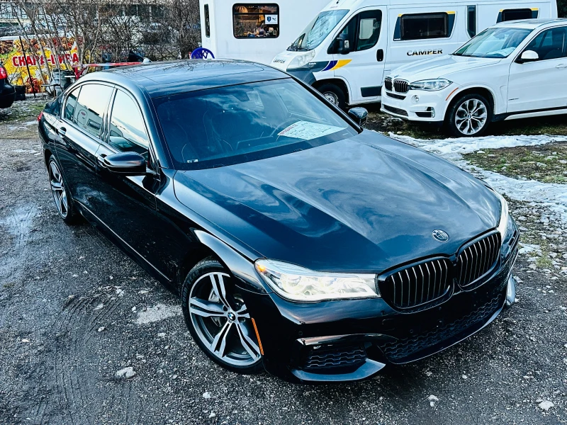 BMW 750 M Packet 65хил.км!!, снимка 3 - Автомобили и джипове - 47107320