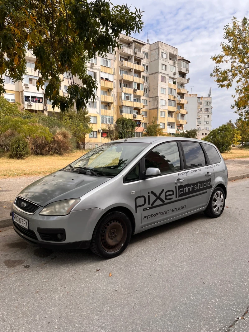 Ford C-max 1.8, снимка 1 - Автомобили и джипове - 47450725