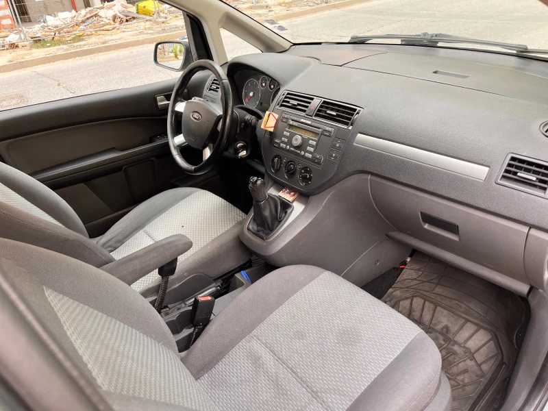 Ford C-max 1.8, снимка 4 - Автомобили и джипове - 47450725