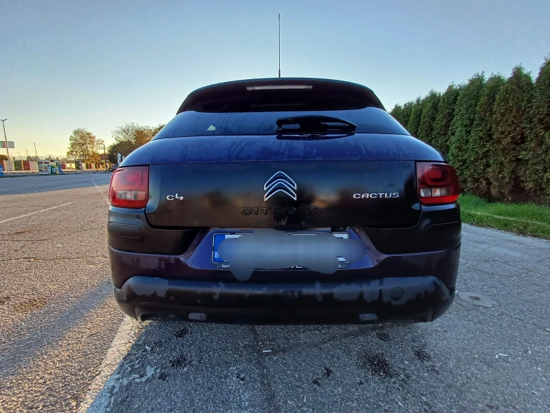 Citroen C4 Cactus 1.2vti82к.с.SHINE, снимка 2 - Автомобили и джипове - 47653738