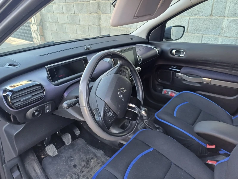 Citroen C4 Cactus 1.2vti82к.с.SHINE, снимка 5 - Автомобили и джипове - 47653738