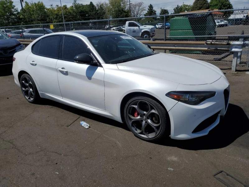 Alfa Romeo Giulia TI, снимка 4 - Автомобили и джипове - 47716510