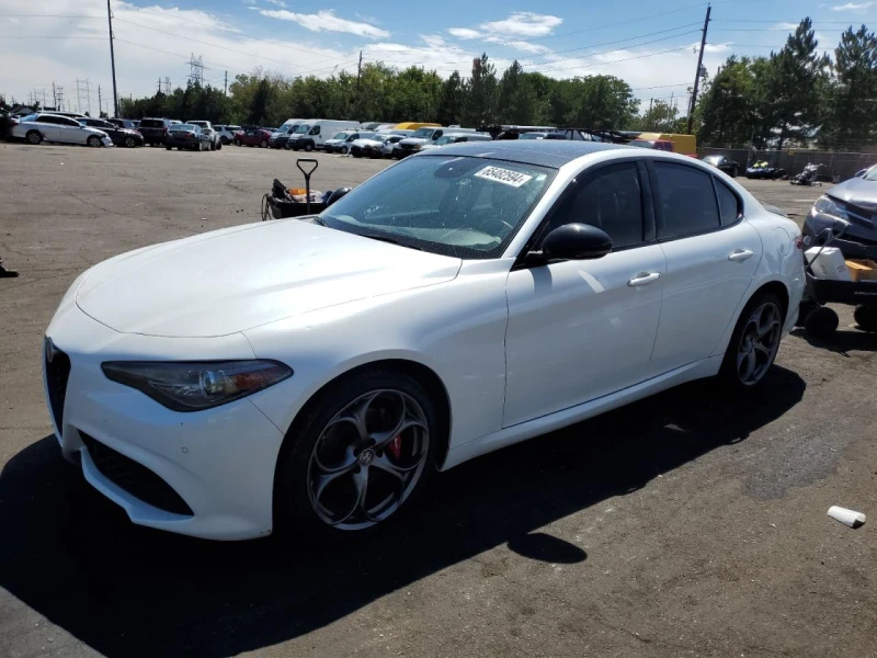 Alfa Romeo Giulia TI, снимка 1 - Автомобили и джипове - 47716510