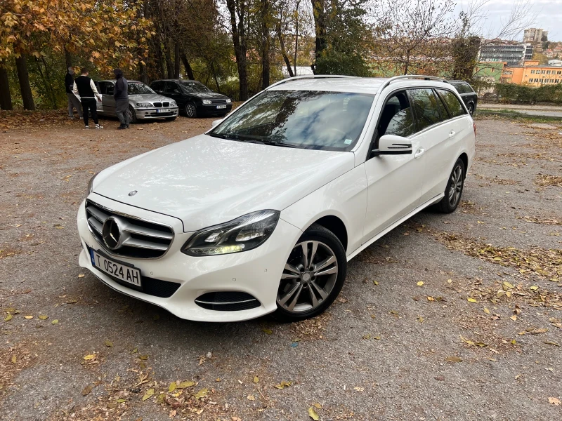 Mercedes-Benz E 250 2.2CDI-4 MATIC-ANDROID-LANE ASSIST, снимка 1 - Автомобили и джипове - 47825738