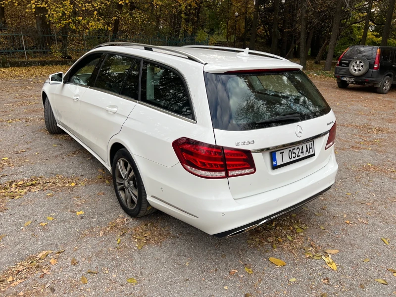 Mercedes-Benz E 250 2.2CDI-4 MATIC-ANDROID-LANE ASSIST, снимка 7 - Автомобили и джипове - 47825738