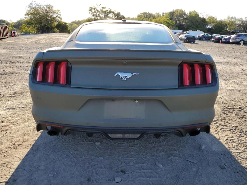 Ford Mustang 2.3 ECOBOOST/ NAVI/ КОЖА, снимка 11 - Автомобили и джипове - 47843297