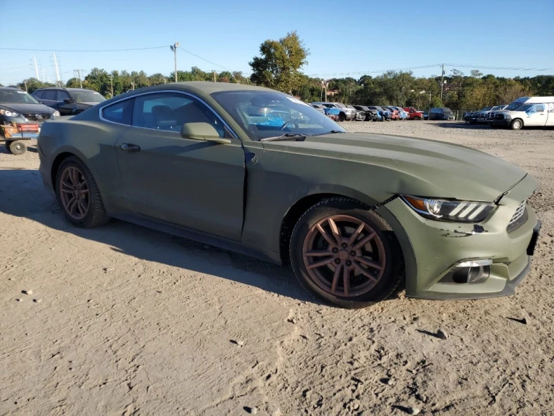 Ford Mustang 2.3 ECOBOOST/ NAVI/ КОЖА, снимка 4 - Автомобили и джипове - 47843297