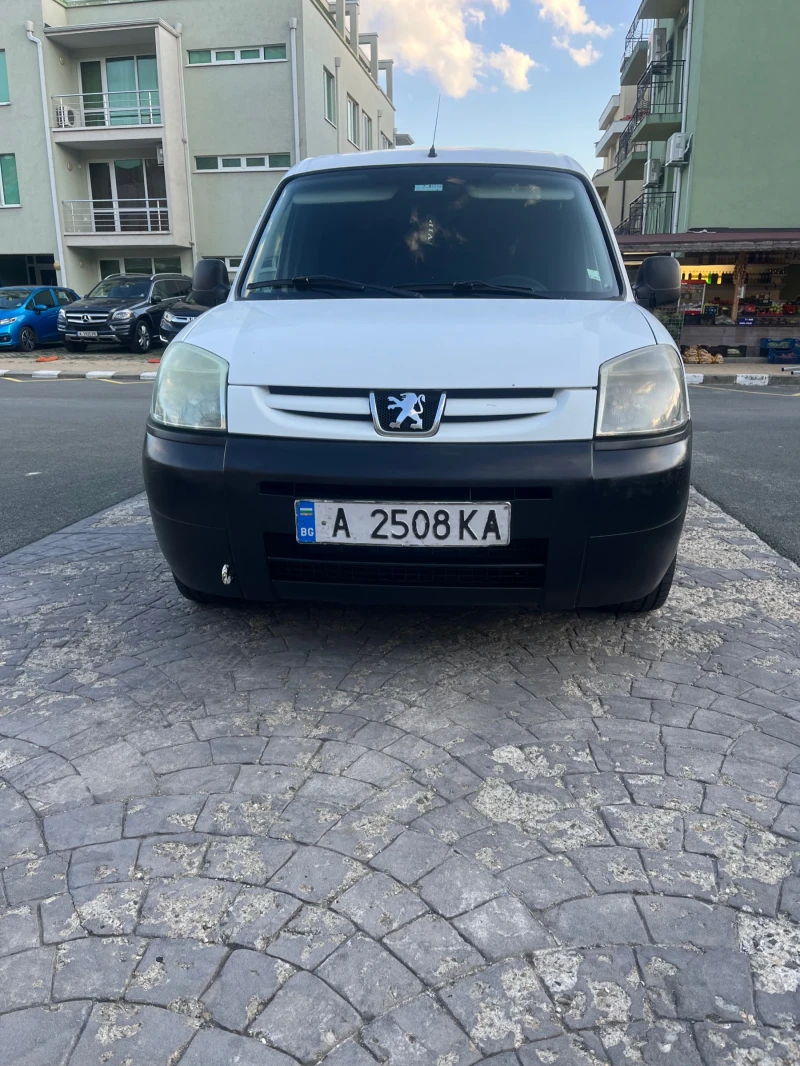 Peugeot Partner 1.9D, снимка 2 - Автомобили и джипове - 47861422