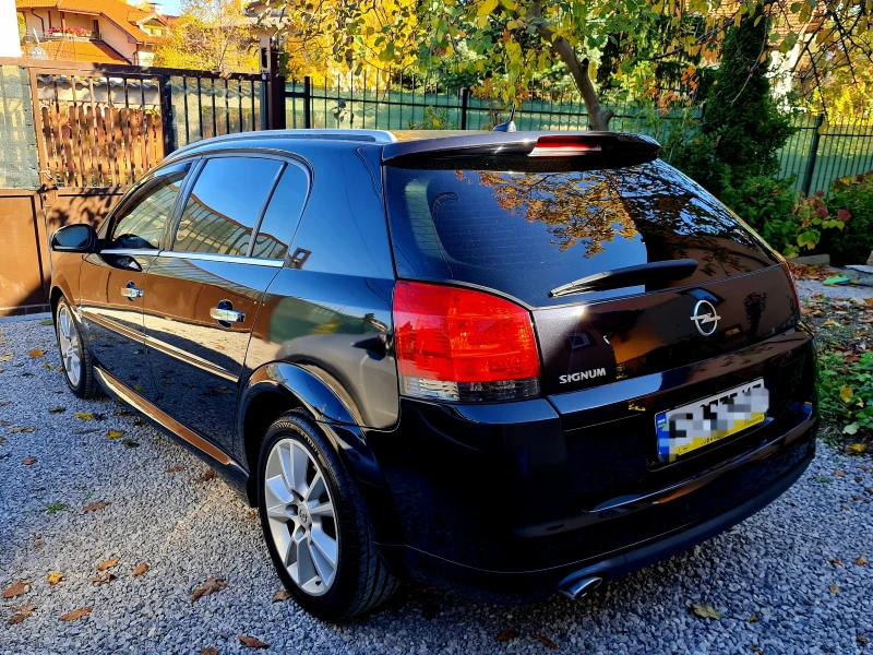 Opel Signum 1.9 CDTI (150 Hp) OPC LINE, снимка 5 - Автомобили и джипове - 48000079