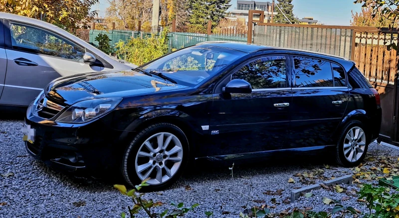 Opel Signum 1.9 CDTI (150 Hp) OPC LINE, снимка 3 - Автомобили и джипове - 48000079