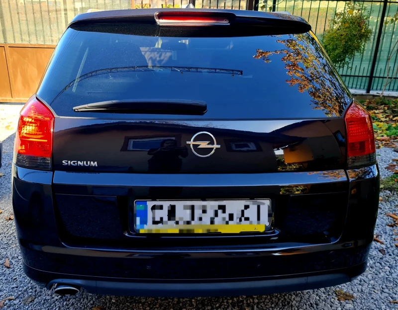 Opel Signum 1.9 CDTI (150 Hp) OPC LINE, снимка 15 - Автомобили и джипове - 48000079