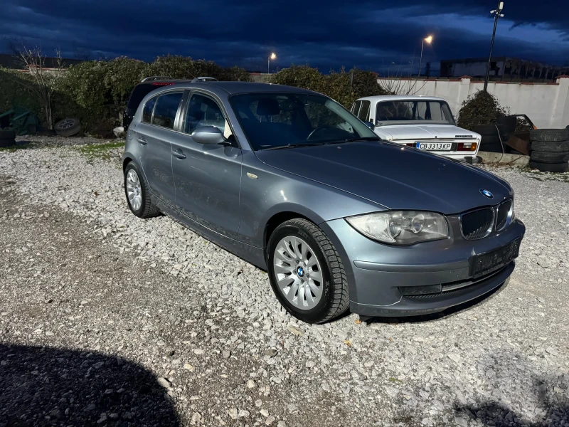 BMW 120 2.0D KLIMATR 6ck FASELIFT, снимка 1 - Автомобили и джипове - 48413357