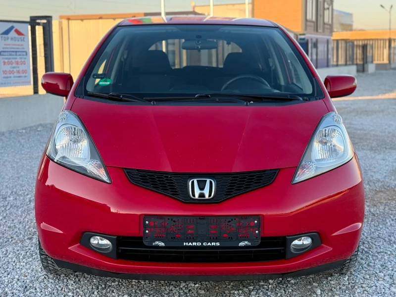 Honda Jazz 1.4i * Climatronic* Халогени* Ел. Пакет* ТОП* , снимка 2 - Автомобили и джипове - 48604565