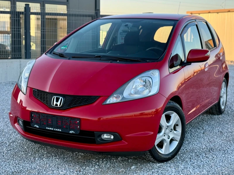 Honda Jazz 1.4i * Climatronic* Халогени* Ел. Пакет* ТОП* , снимка 1 - Автомобили и джипове - 48604565