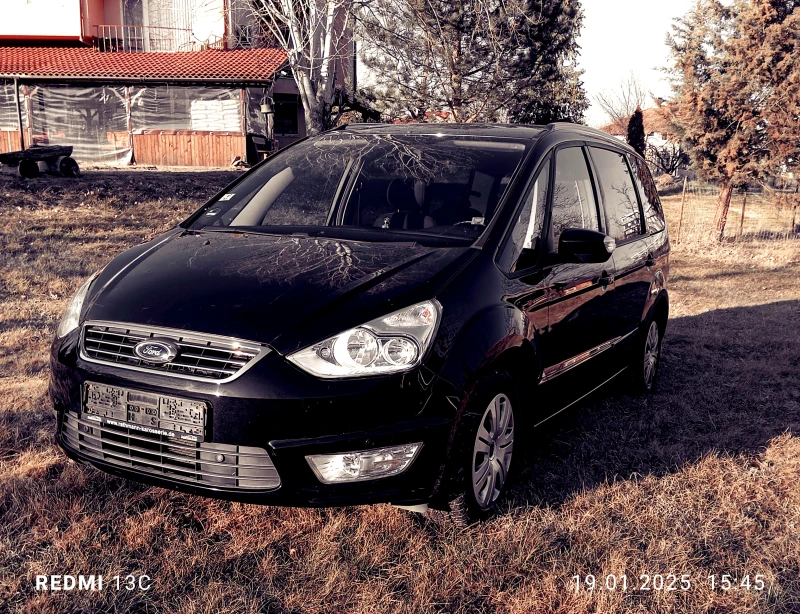 Ford Galaxy 2.0 TITANIUM, снимка 1 - Автомобили и джипове - 48788036