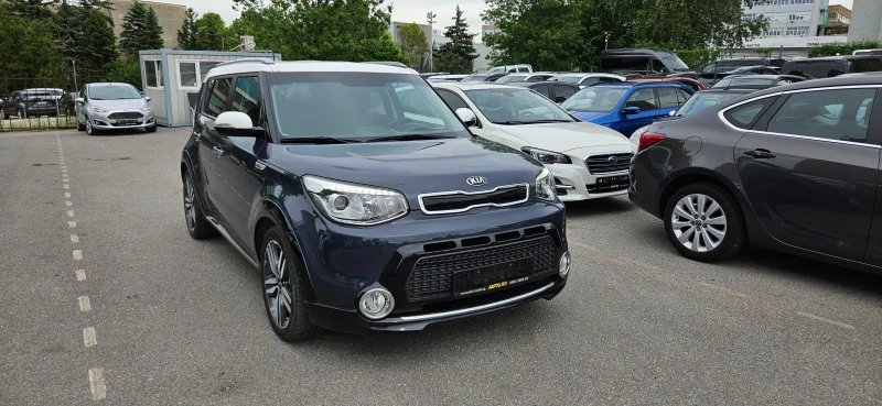 Kia Soul  1.6crdi 16v Your Soul Automatic, снимка 3 - Автомобили и джипове - 49202639