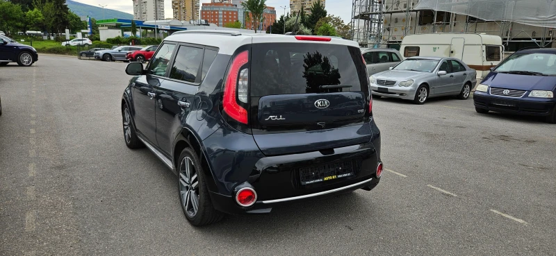 Kia Soul  1.6crdi 16v Your Soul Automatic, снимка 5 - Автомобили и джипове - 49202639
