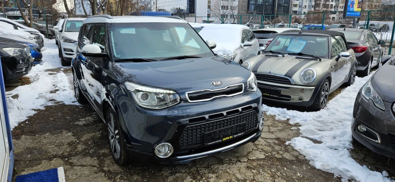 Kia Soul  1.6crdi 16v Your Soul Automatic, снимка 3 - Автомобили и джипове - 49202639