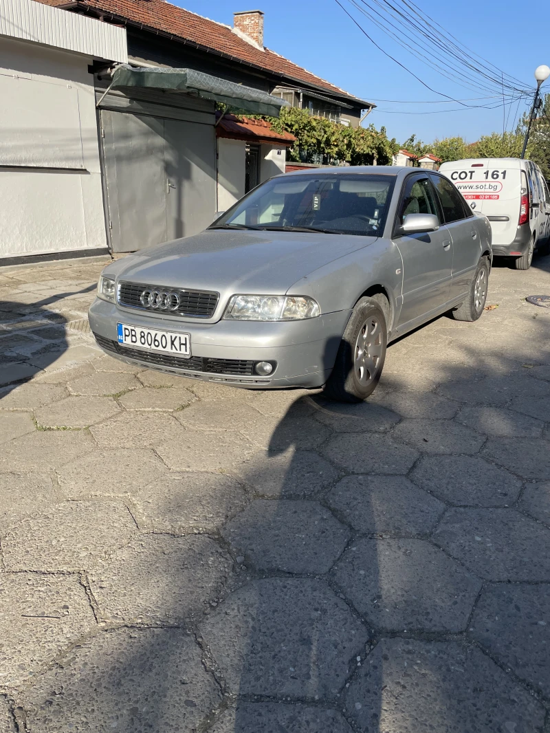 Audi A4 1.9 TDI, снимка 1 - Автомобили и джипове - 49212614