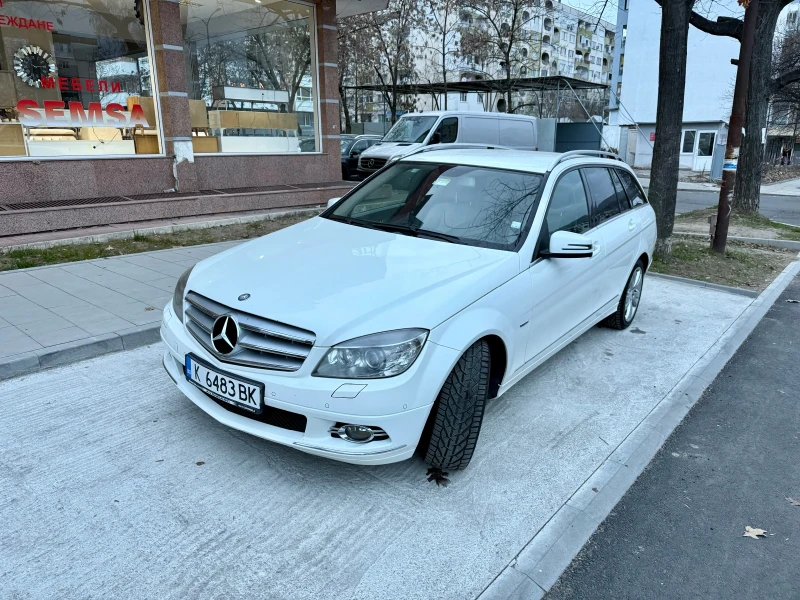 Mercedes-Benz C 220, снимка 2 - Автомобили и джипове - 49471053