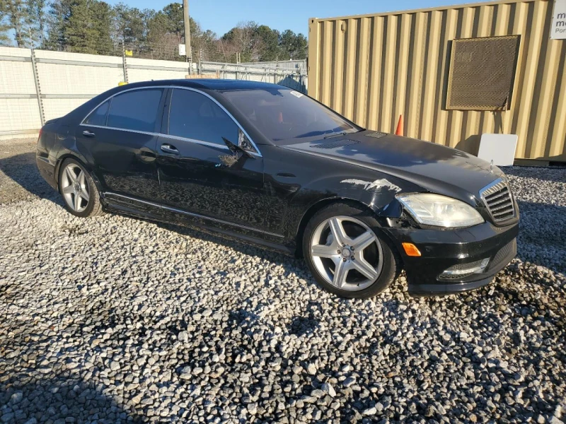 Mercedes-Benz S 550, снимка 4 - Автомобили и джипове - 49539157