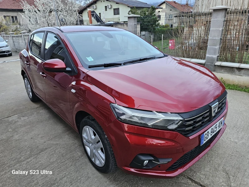 Dacia Sandero TCE 90 кс камера ТОП, снимка 3 - Автомобили и джипове - 49565523