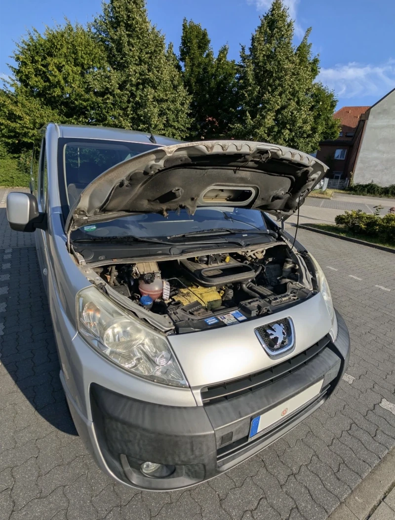 Peugeot Expert 2.0HDI, снимка 6 - Автомобили и джипове - 52189307