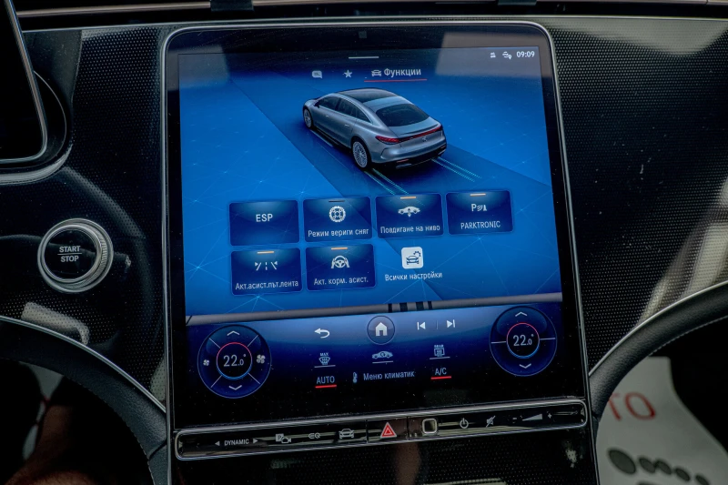 Mercedes-Benz EQS 450+ /Advanced Plus/Panorama/Night Paket/Ambient, снимка 10 - Автомобили и джипове - 51572730