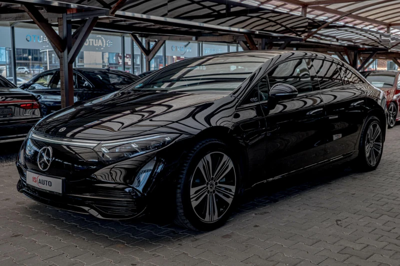 Mercedes-Benz EQS 450+ /Advanced Plus/Panorama/Night Paket/Ambient, снимка 3 - Автомобили и джипове - 51572730