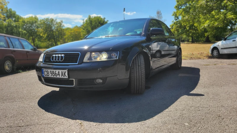 Audi A4 1.8T, снимка 3 - Автомобили и джипове - 52682276