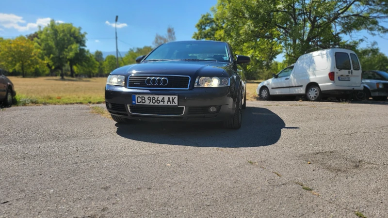 Audi A4 1.8T, снимка 2 - Автомобили и джипове - 52682276