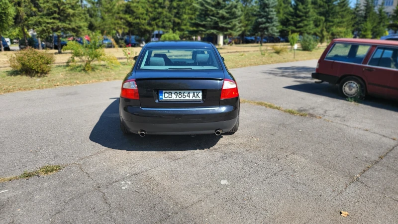 Audi A4 1.8T, снимка 6 - Автомобили и джипове - 52682276