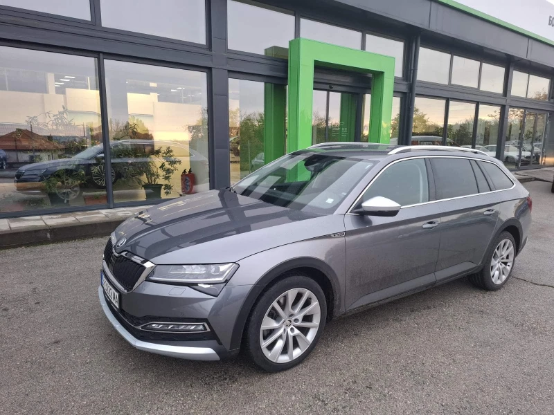 Skoda Superb SCOUT, снимка 3 - Автомобили и джипове - 52507990