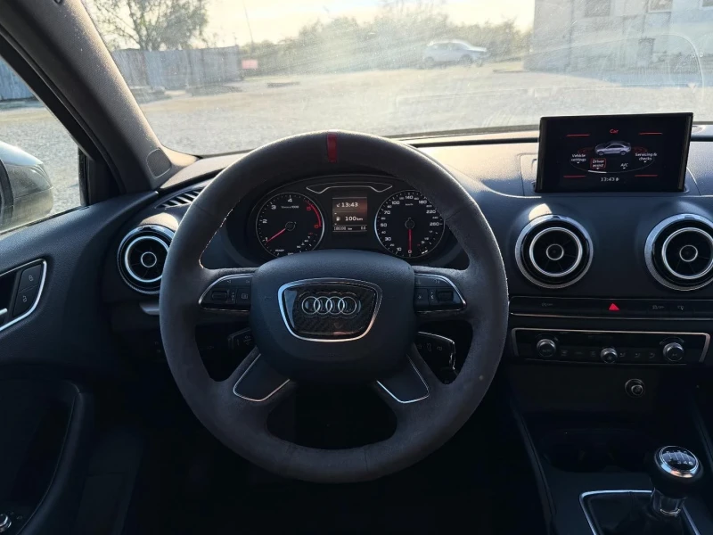 Audi A3 1.6TDI Facelift Sedan, снимка 10 - Автомобили и джипове - 52407261