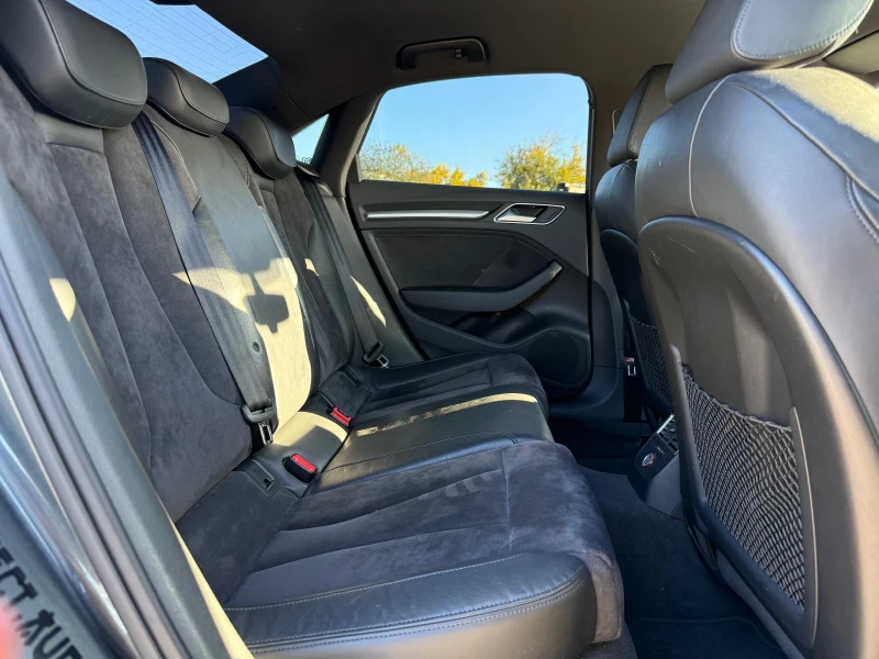 Audi A3 1.6TDI Facelift Sedan, снимка 11 - Автомобили и джипове - 52407261